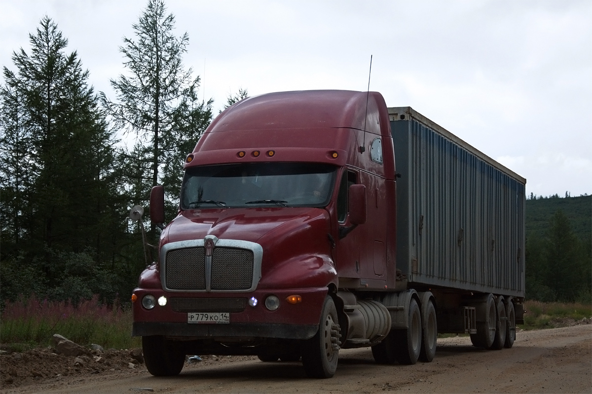 Саха (Якутия), № Р 779 КО 14 — Kenworth T2000