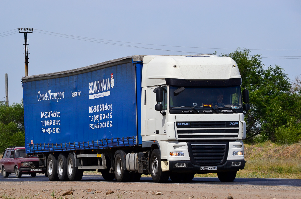 Ростовская область, № С 422 МН 161 — DAF XF105 FT