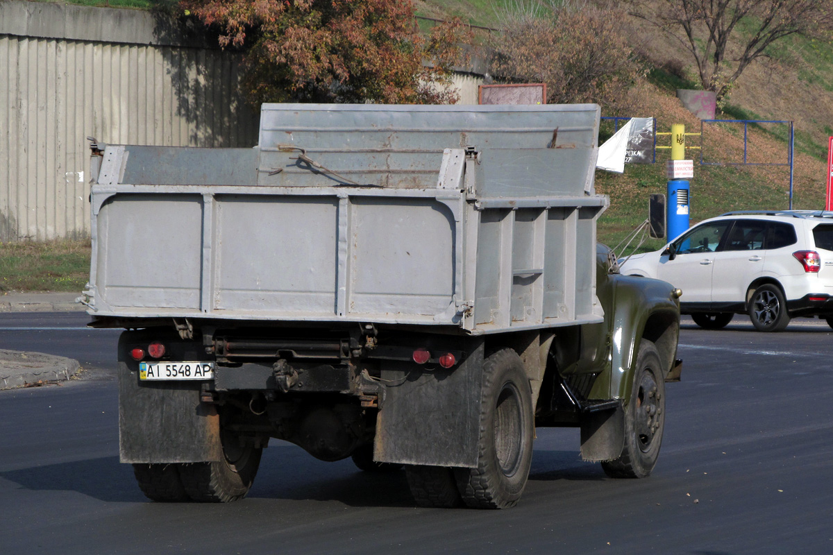 Киевская область, № АІ 5548 АР — ЗИЛ-495810