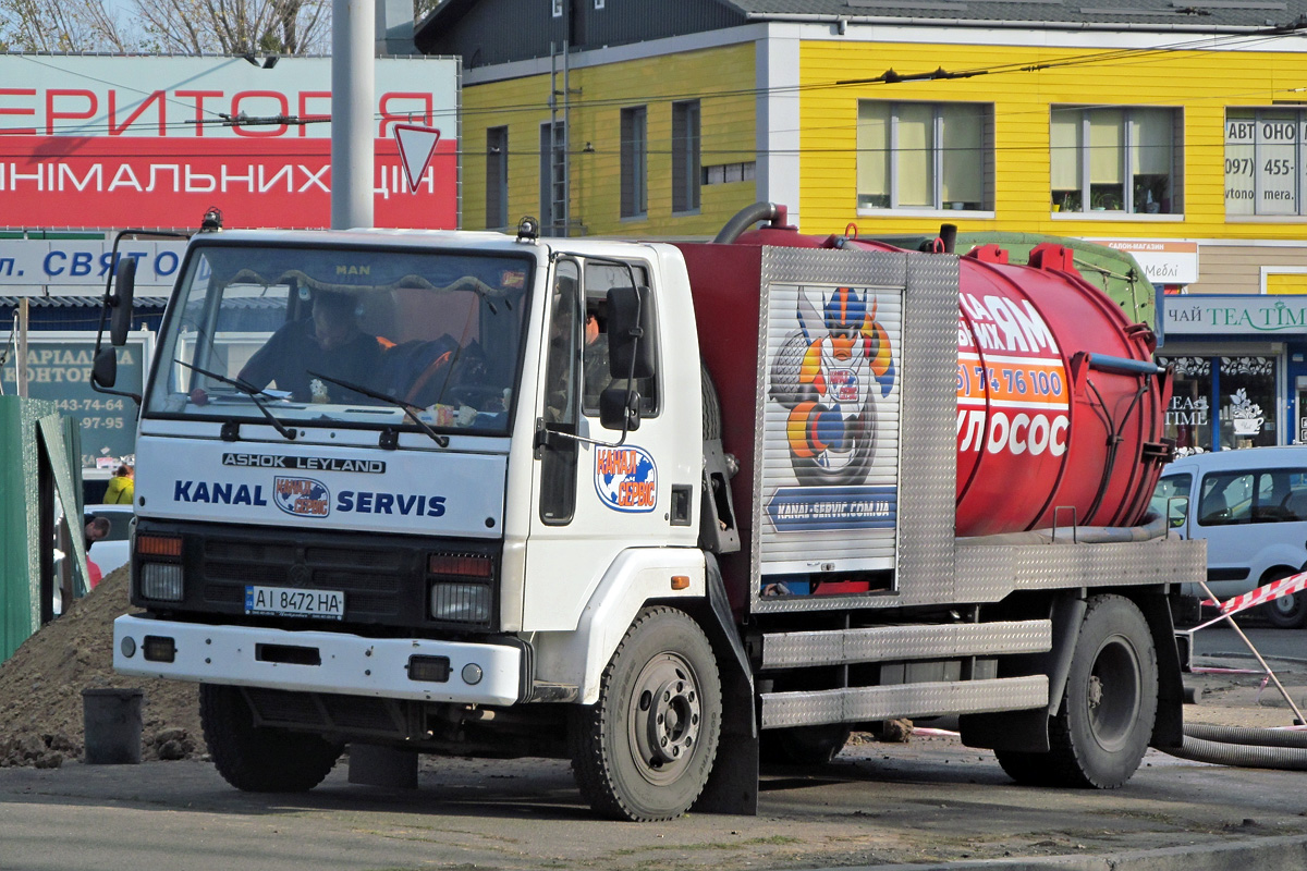 Киевская область, № АІ 8472 НА — Ashok Leyland (общая модель)