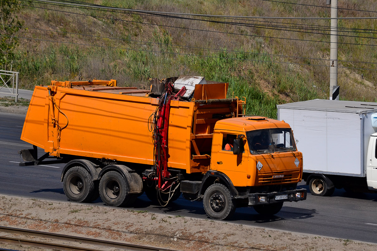 Волгоградская область, № А 589 ТО 34 — КамАЗ-53215-15 [53215R]