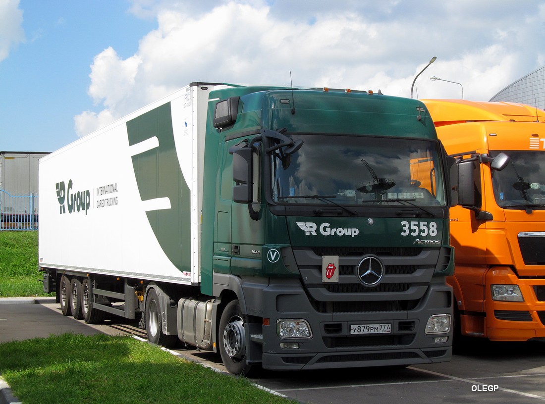 Москва, № 3558 — Mercedes-Benz Actros ('2009) 1844