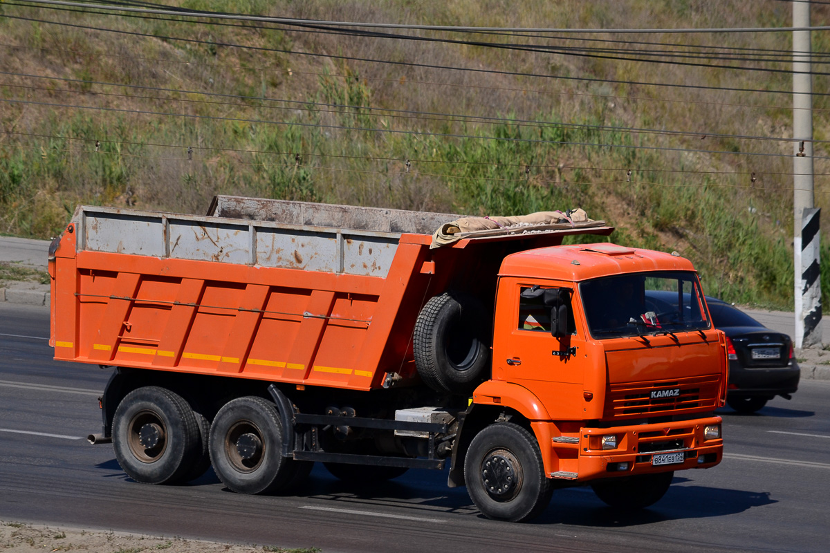 Волгоградская область, № В 841 ЕВ 134 — КамАЗ-6520 [652000]