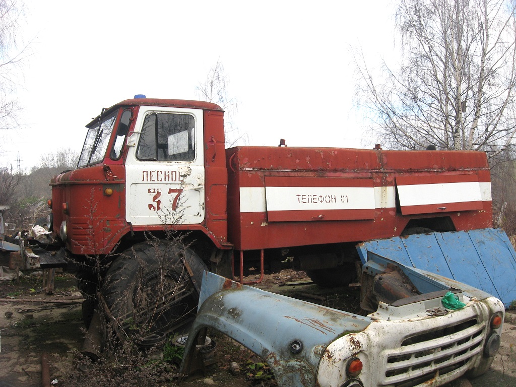 Тверская область, № 4340 КАУ — ГАЗ-66-11
