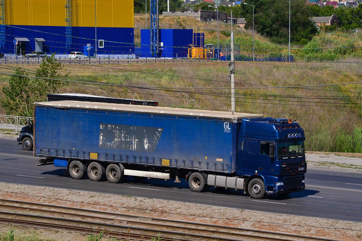 Ростовская область, № К 359 СР 161 — DAF XF95 FT