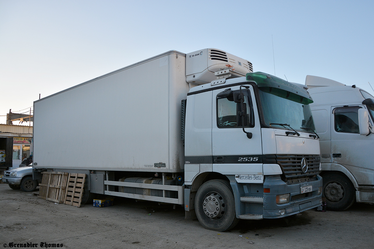 Киргизия, № 06 125 ABO — Mercedes-Benz Actros ('1997) 2535