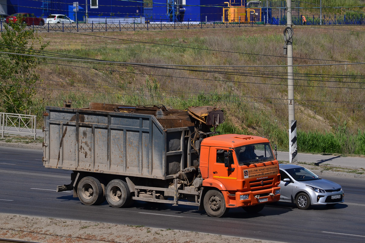 Волгоградская область, № А 101 ТЕ 134 — КамАЗ-65115-N3