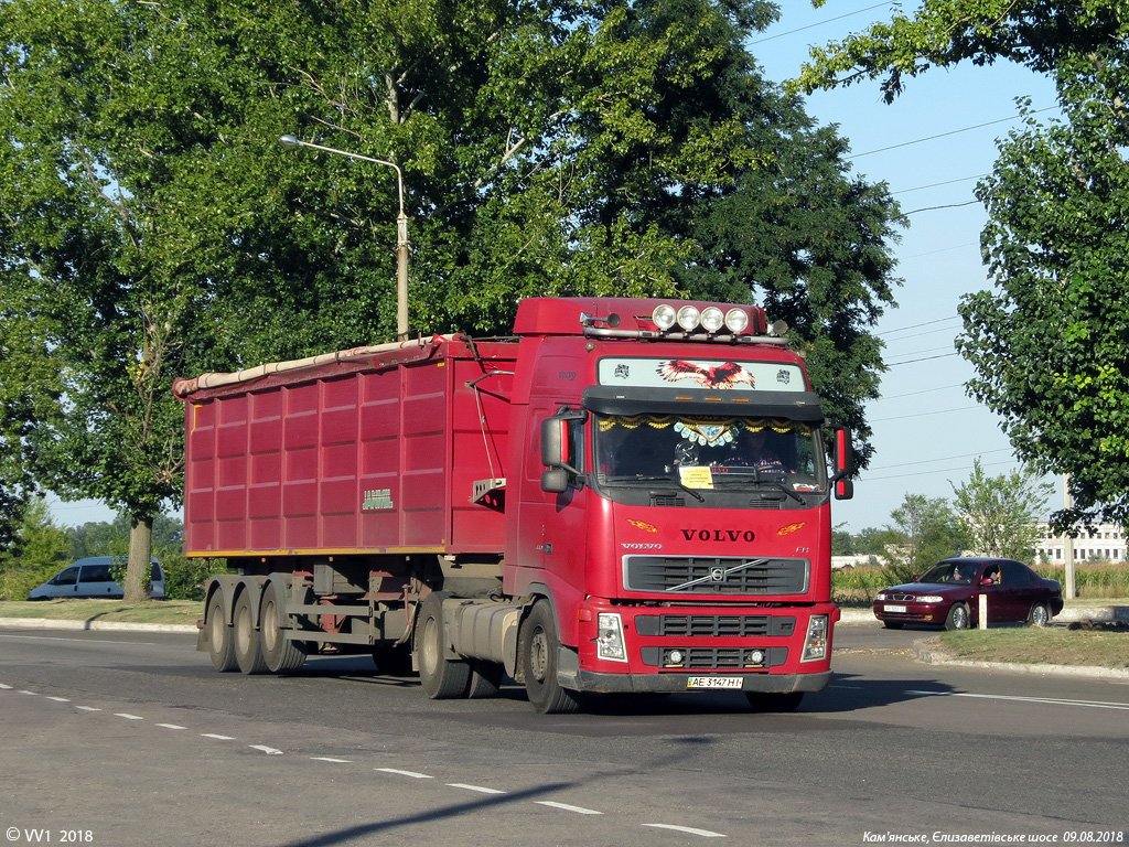 Днепропетровская область, № АЕ 3147 НІ — Volvo ('2002) FH-Series