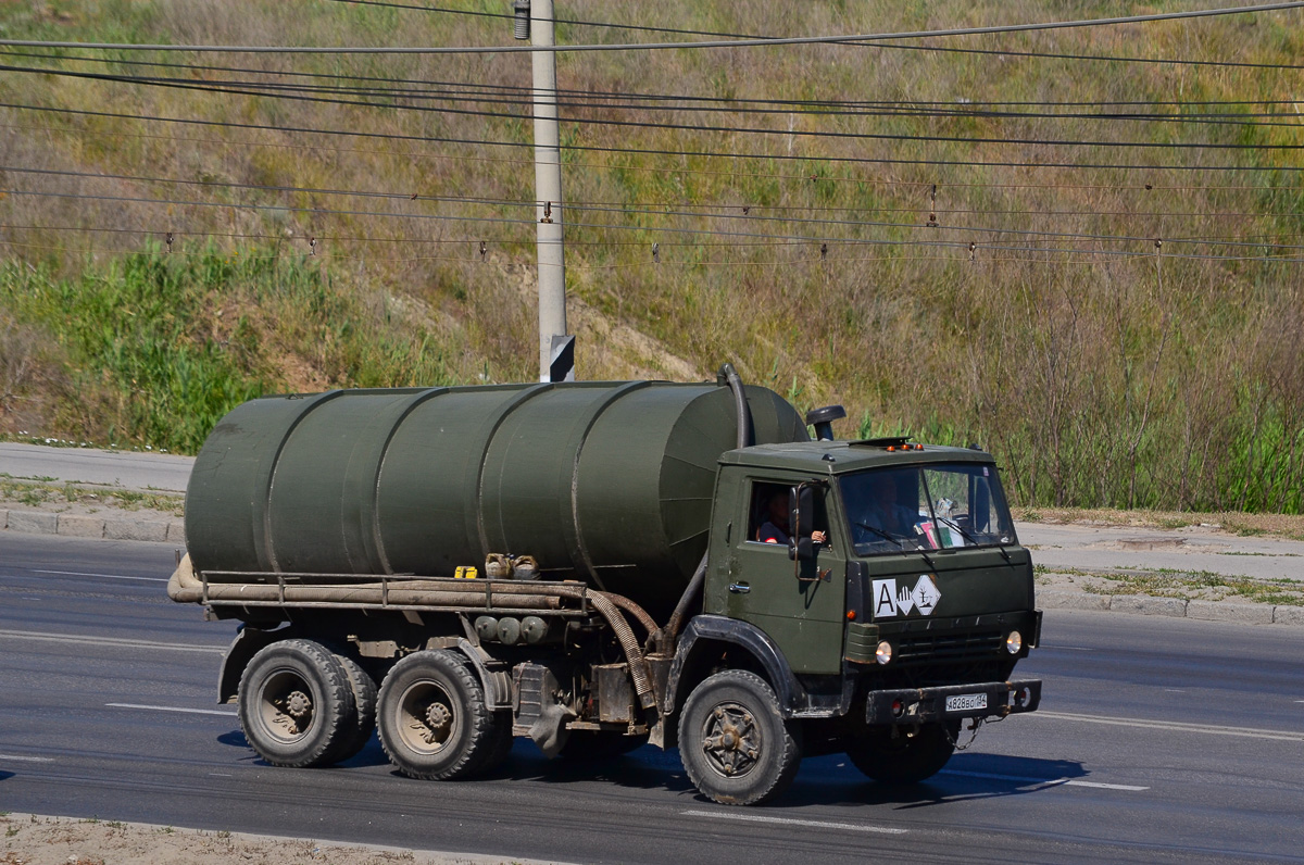 Волгоградская область, № А 828 ВО 134 — КамАЗ-5410