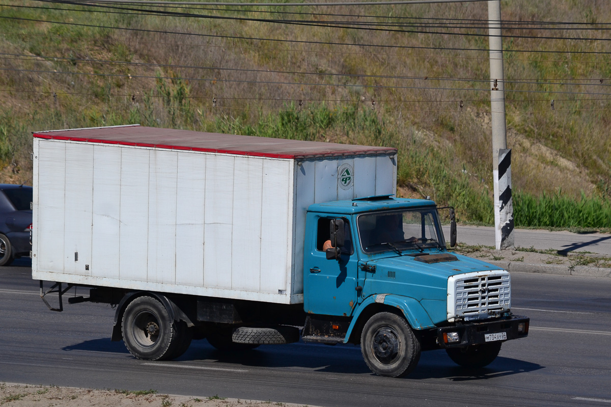 Волгоградская область, № М 734 АУ 34 — ЗИЛ-432932