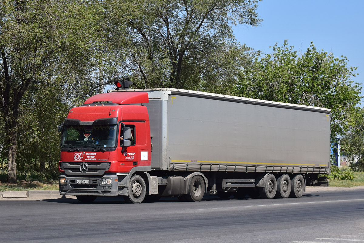 Волгоградская область, № С 467 МР 34 — Mercedes-Benz Actros '09 1841 [Z9M]