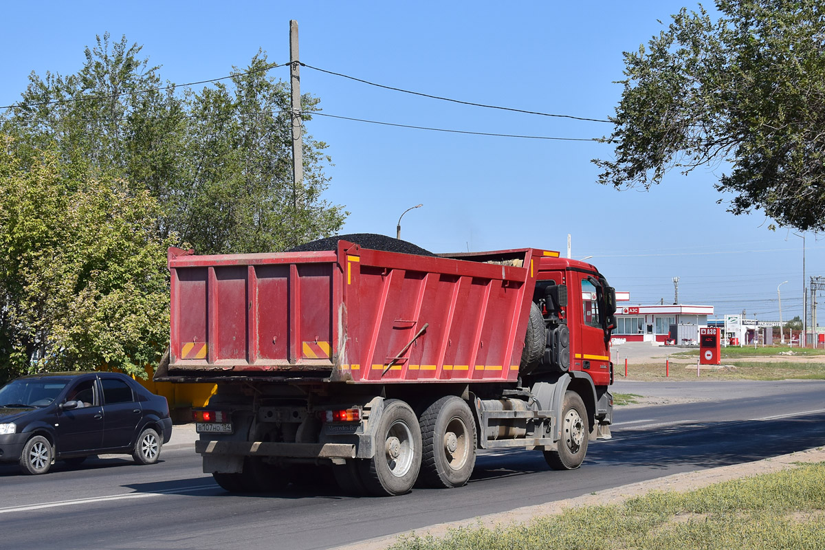 Волгоградская область, № В 107 НО 134 — Mercedes-Benz Actros '09 3336 [Z9M]