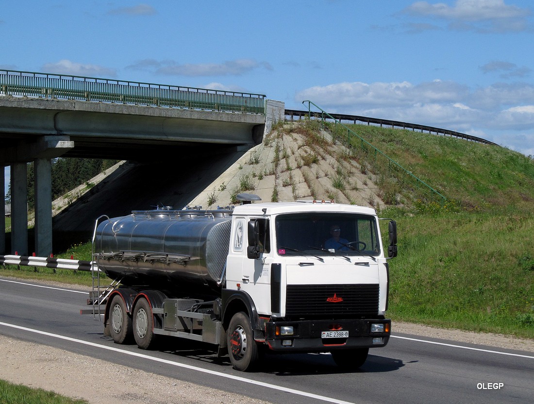 Могилёвская область, № АЕ 2398-6 — МАЗ-6303 (общая модель)