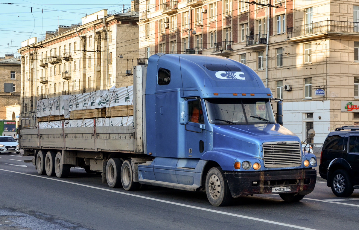 Санкт-Петербург, № Т 640 ХВ 178 — Freightliner Century Class