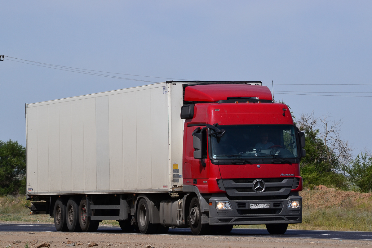 Санкт-Петербург, № У 230 СО 178 — Mercedes-Benz Actros '09 1841 [Z9M]