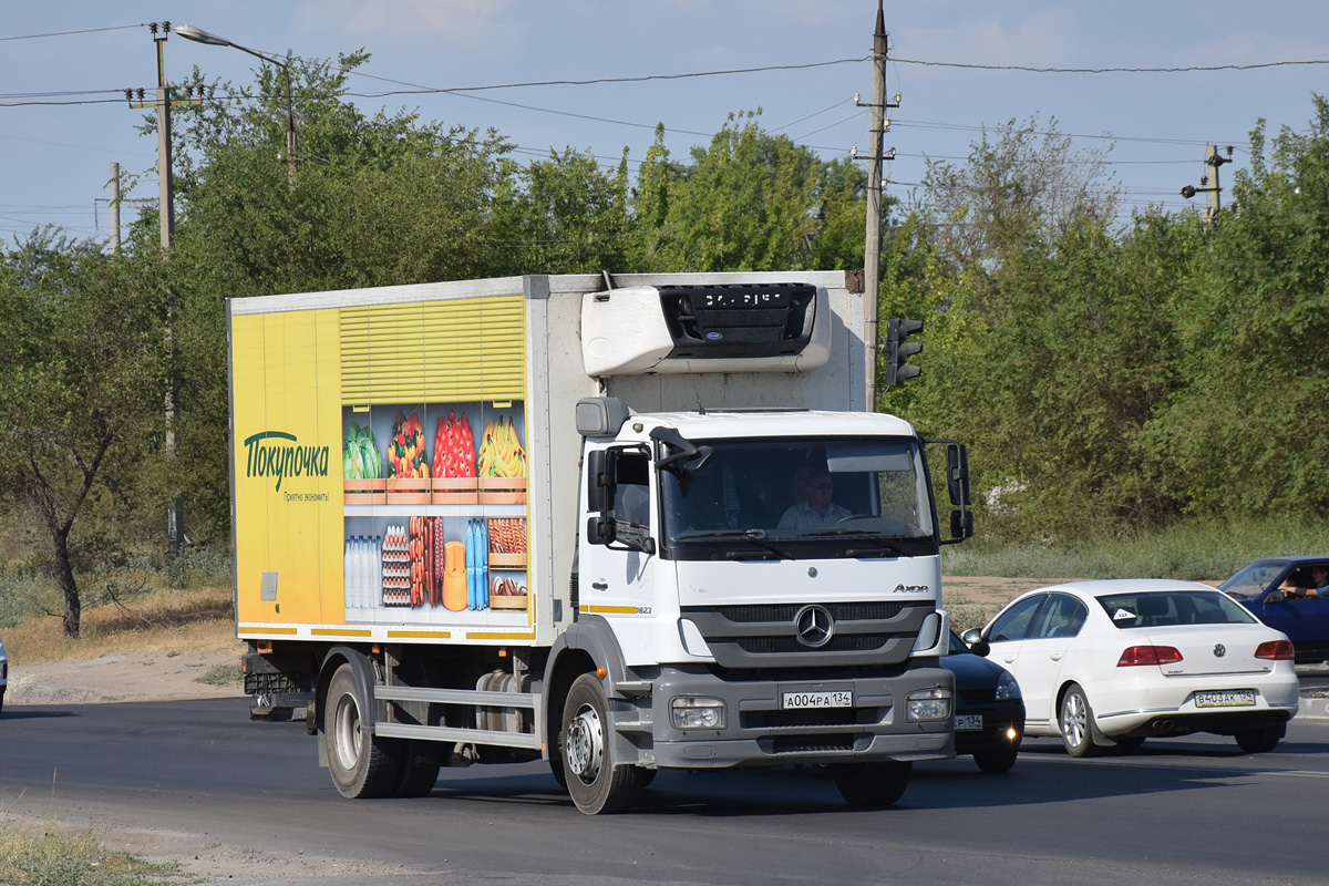 Волгоградская область, № А 004 РА 134 — Mercedes-Benz Axor 1823