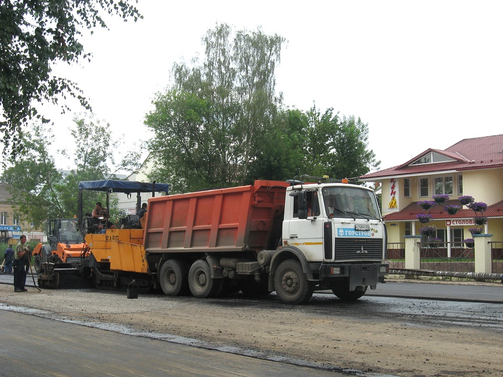 Тверская область, № У 749 РТ 69 — МАЗ-5516A5