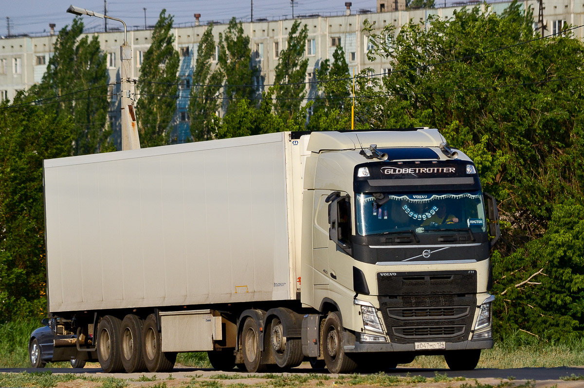 Волгоградская область, № А 047 МО 134 — Volvo ('2012) FH.460