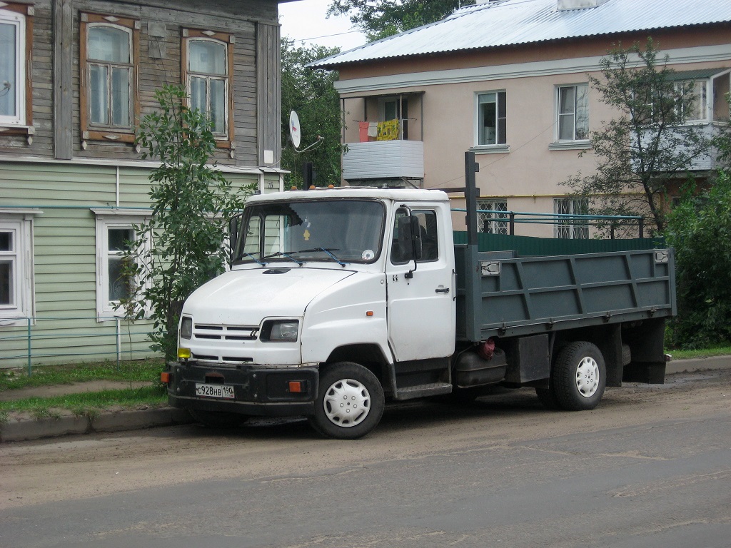 Тверская область, № C 928 НВ 190 — ЗИЛ-5301АО "Бычок"