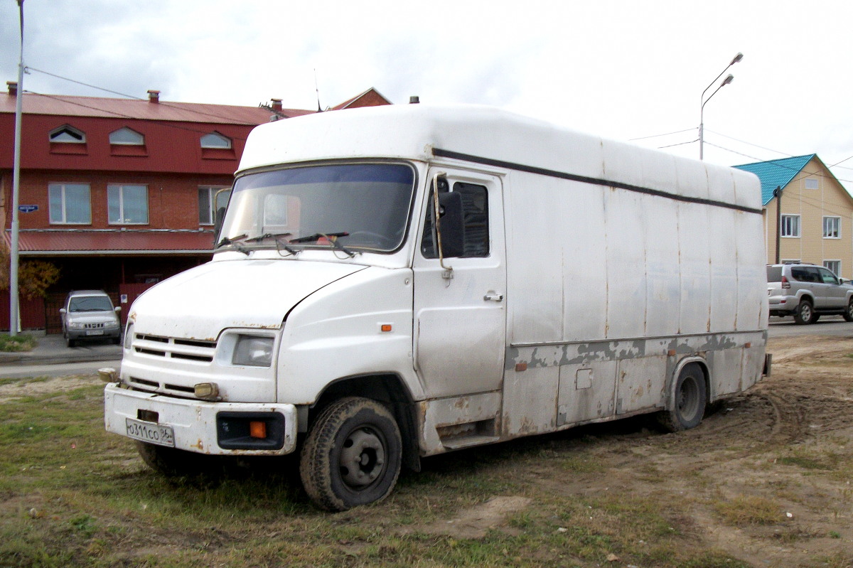 Ханты-Мансийский автоном.округ, № О 311 СО 86 — ЗИЛ-5301 "Бычок"(общая модель)