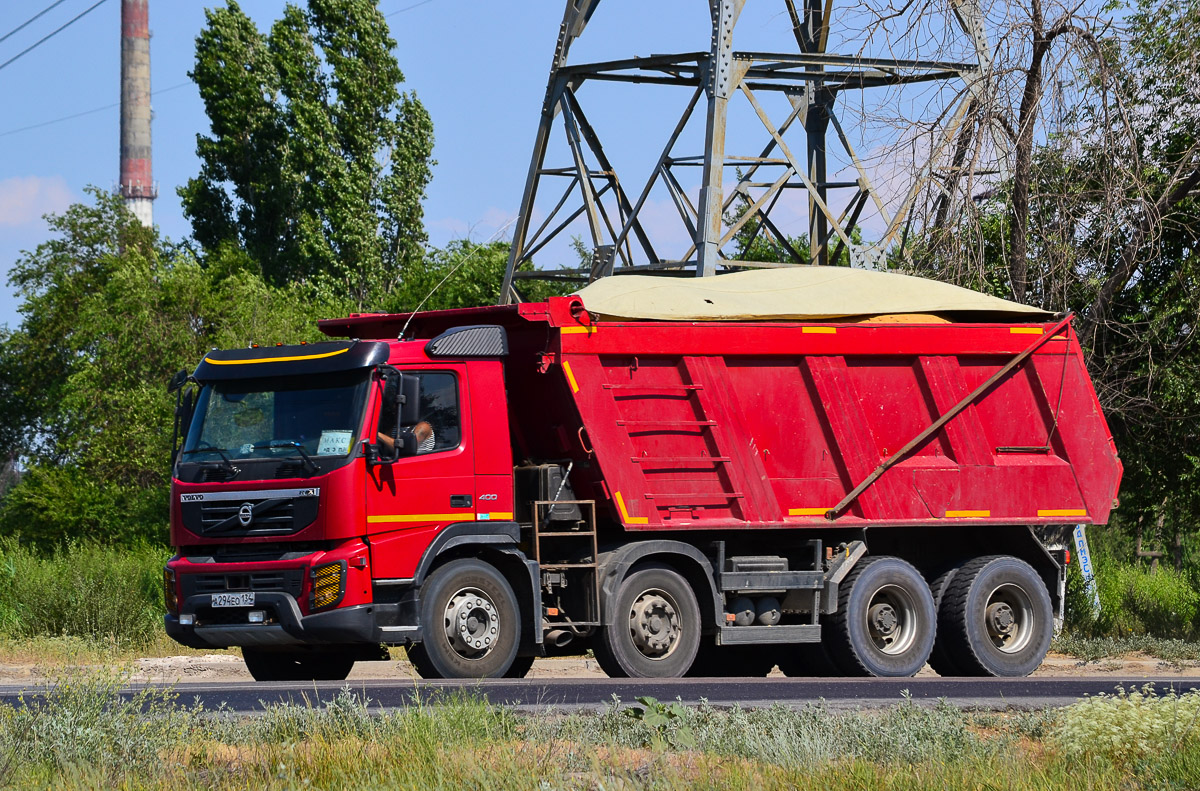 Волгоградская область, № А 294 ЕО 134 — Volvo ('2010) FMX.400 [X9P]