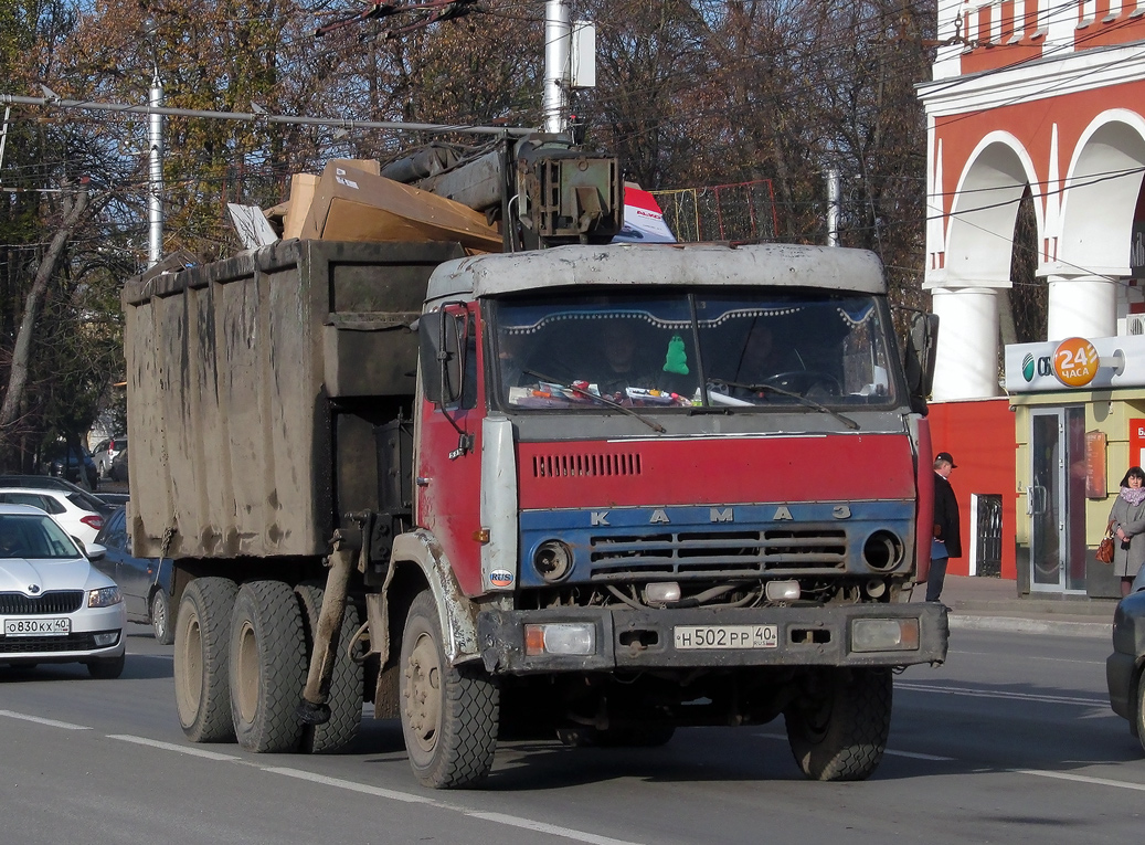 Калужская область, № Н 502 РР 40 — КамАЗ-53229-02 [53229C]