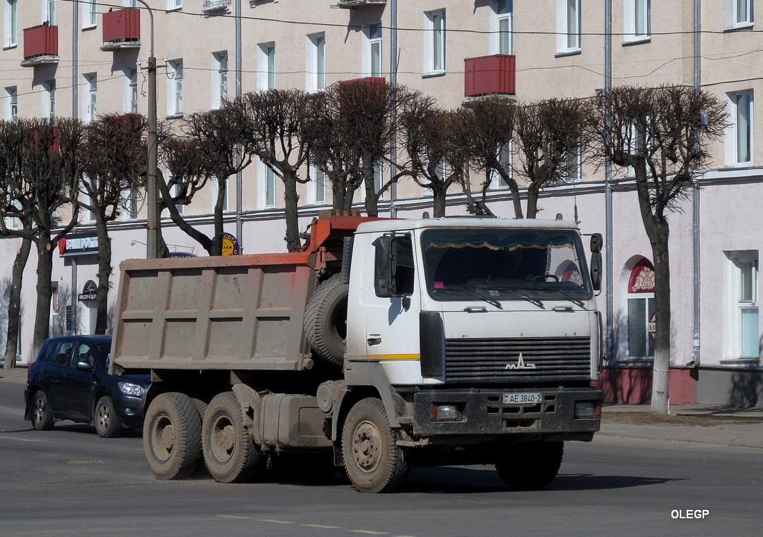 Витебская область, № АЕ 3840-2 — МАЗ-6501 (общая модель)