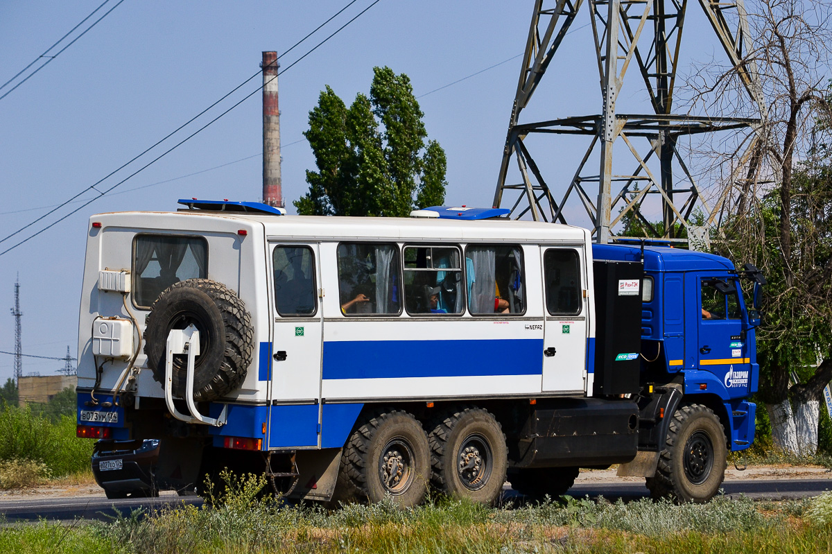 Волгоградская область, № В 073 УМ 134 — КамАЗ-43114-30