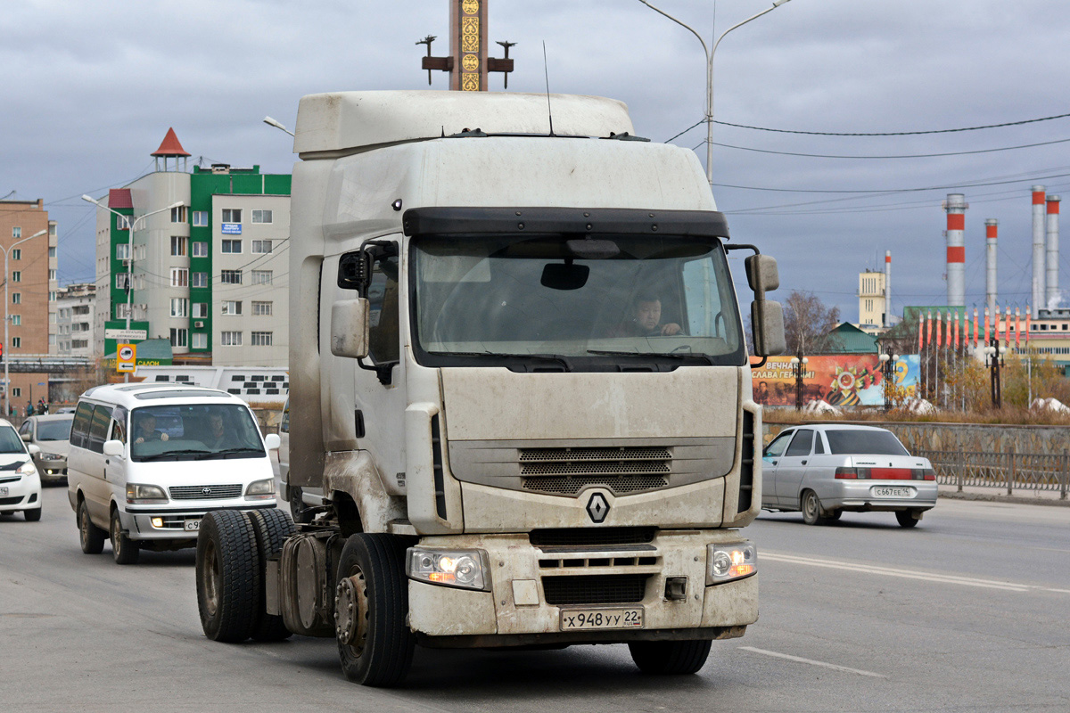 Саха (Якутия), № Х 948 УУ 22 — Renault Premium ('2006)