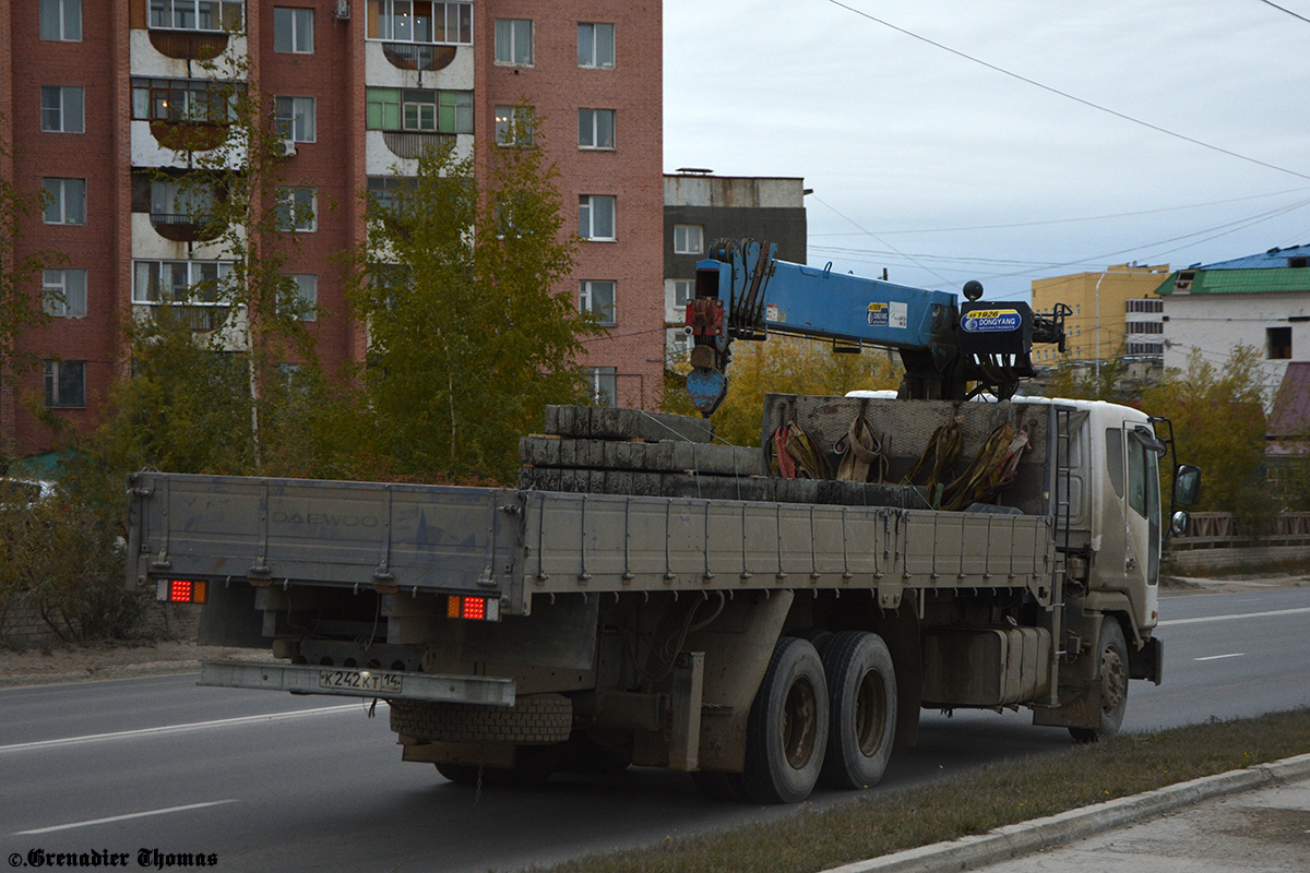 Саха (Якутия), № К 242 КТ 14 — Daewoo Novus