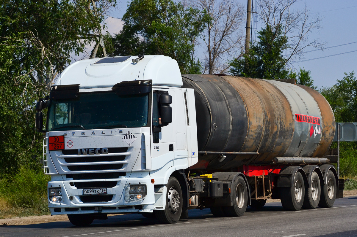 Волгоградская область, № В 099 ТК 134 — IVECO Stralis ('2007) 420