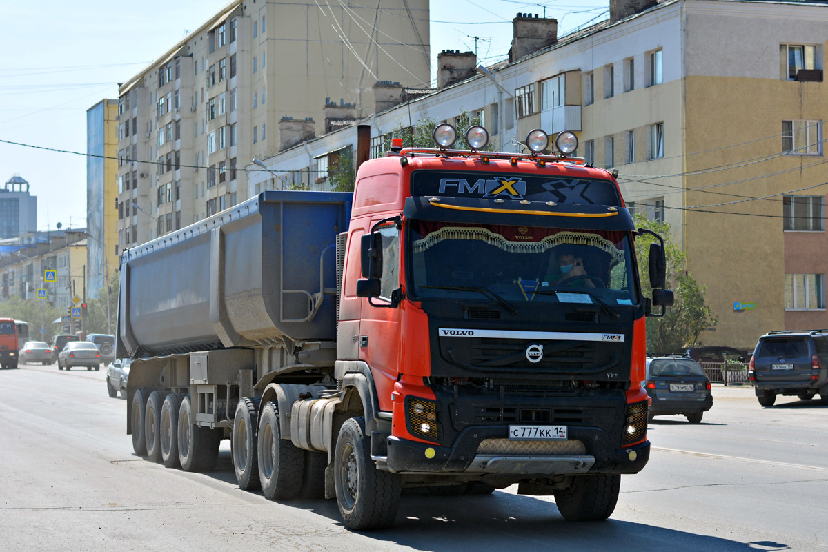 Саха (Якутия), № С 777 КК 14 — Volvo ('2010) FMX.480 [X9P]