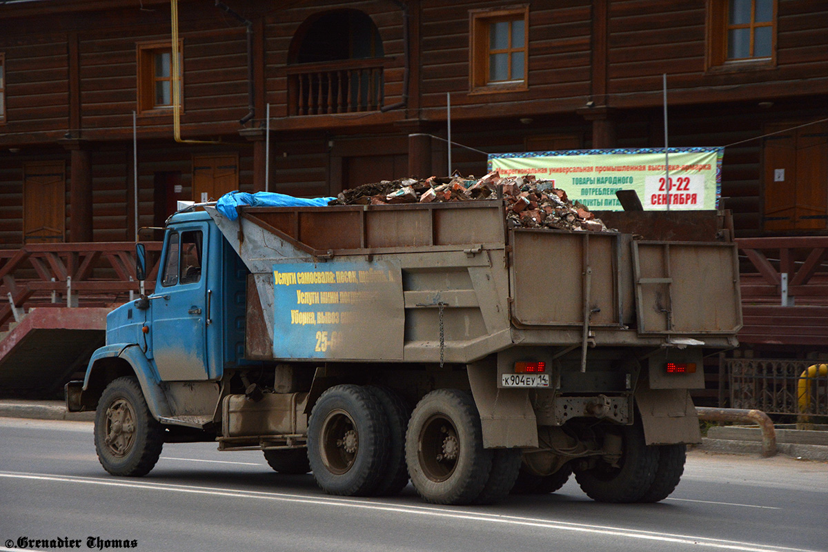 Саха (Якутия), № К 904 ЕУ 14 — ЗИЛ-133Д42