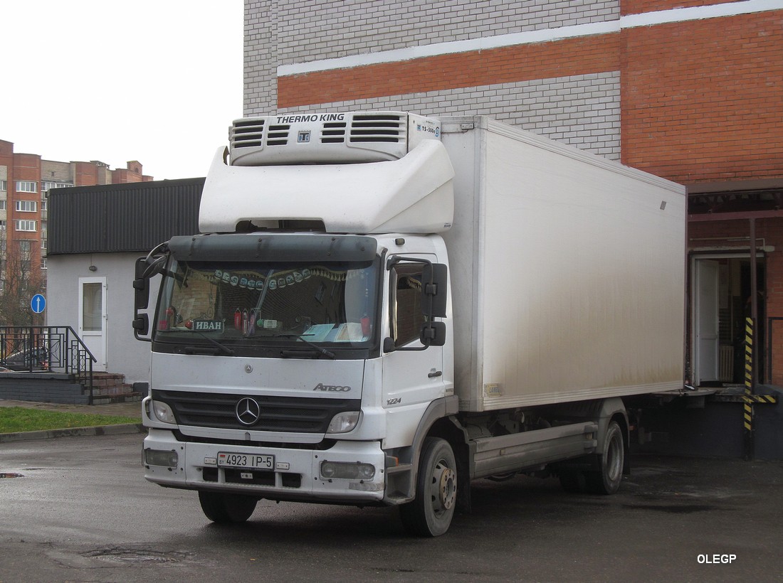 Минская область, № 4923 ІР-5 — Mercedes-Benz Atego 1224