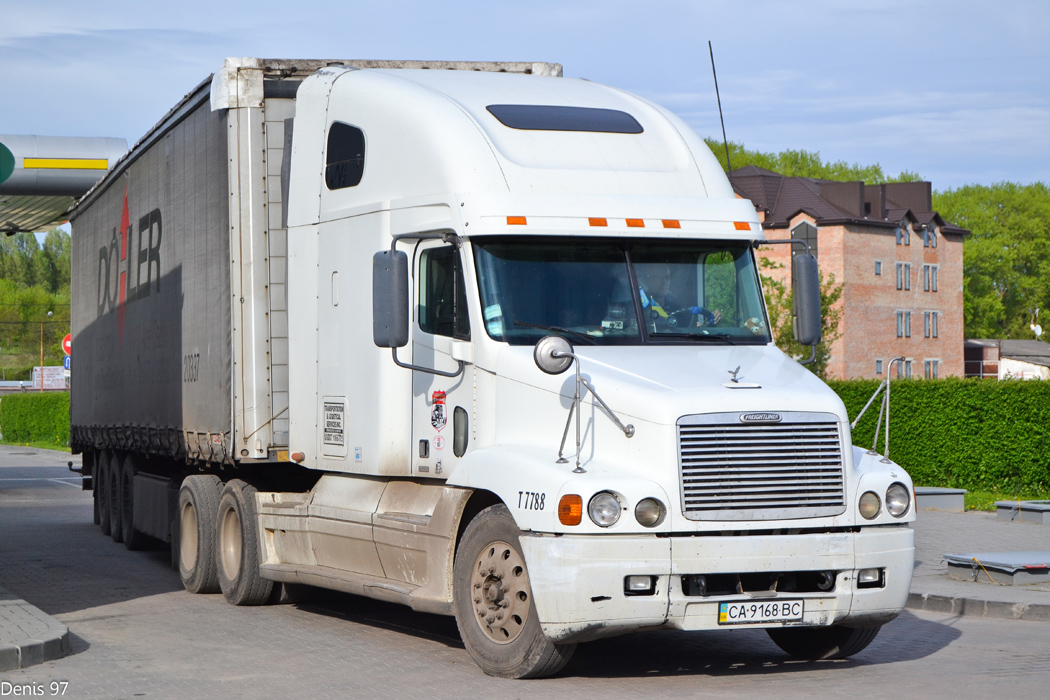 Черкасская область, № СА 9168 ВС — Freightliner Century Class