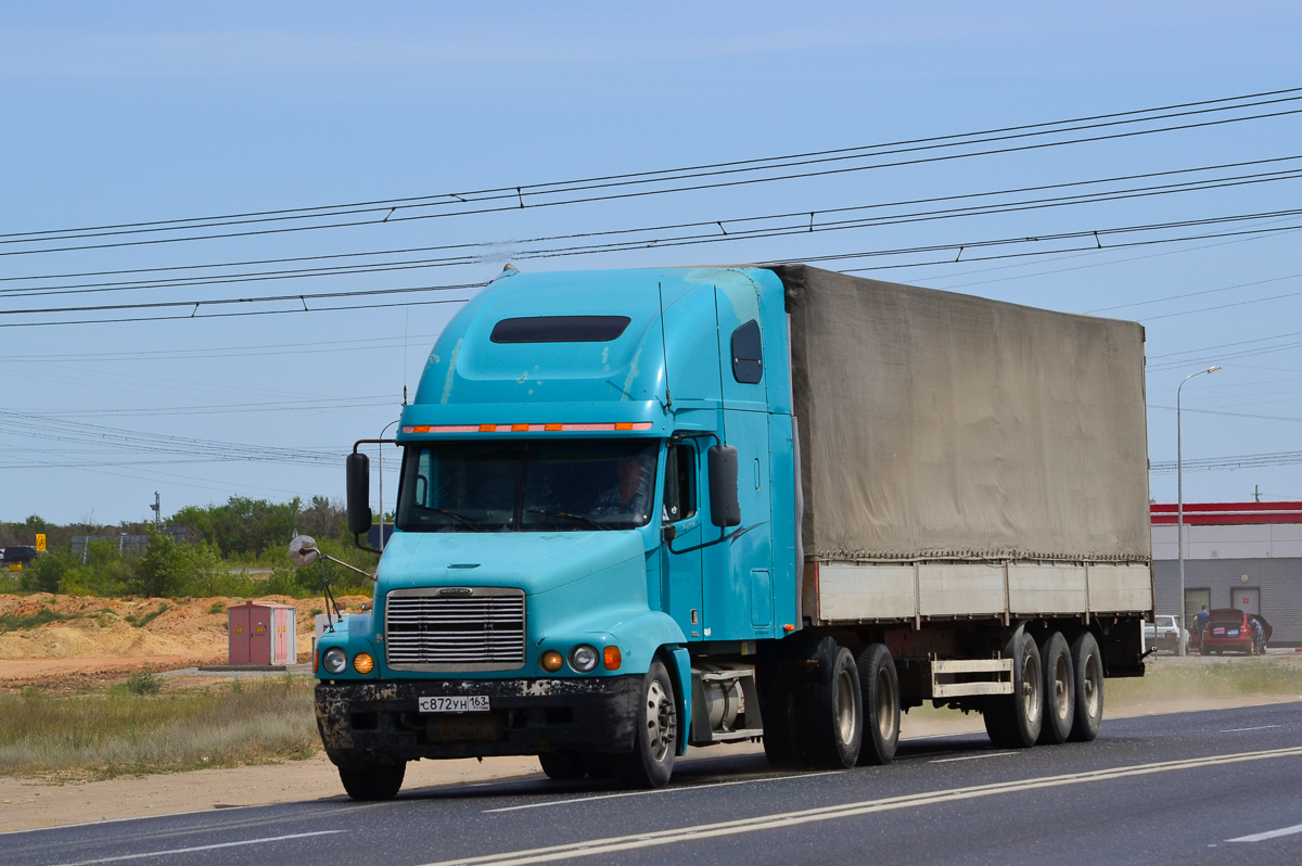 Самарская область, № С 872 УН 163 — Freightliner Century Class