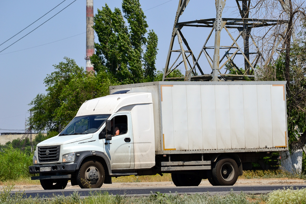 Волгоградская область, № В 293 СУ 134 — ГАЗ-C41R13