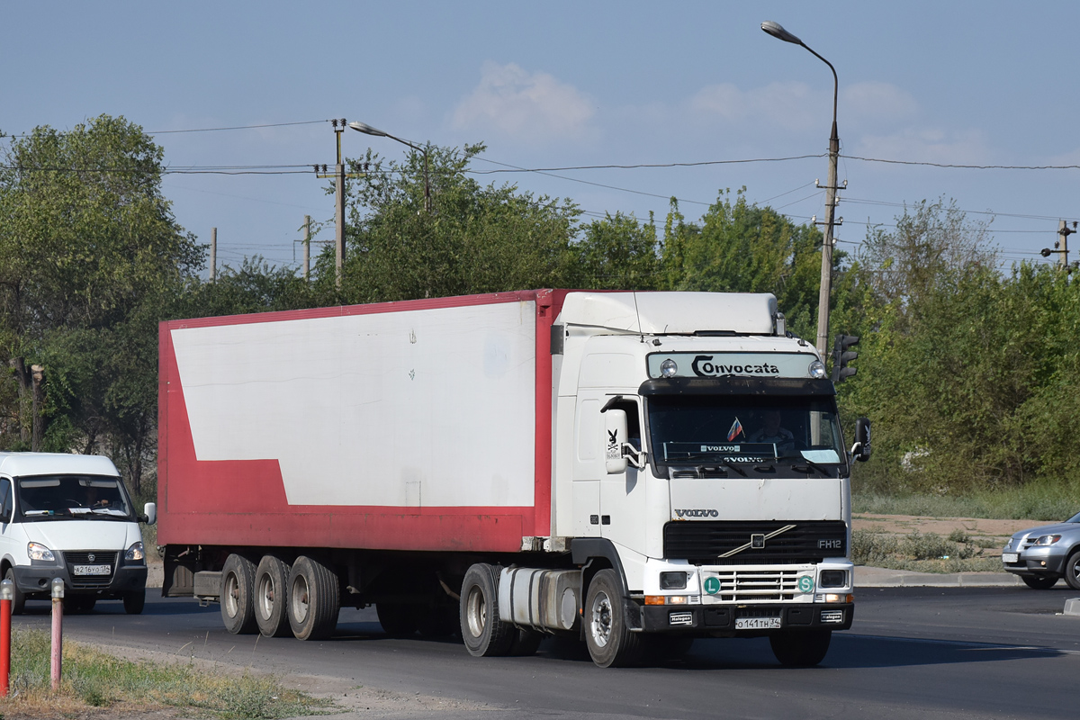 Волгоградская область, № О 141 ТН 34 — Volvo ('2002) FH12.380