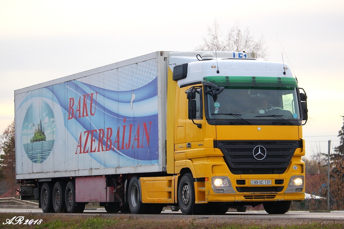 Азербайджан, № 99-XC-131 — Mercedes-Benz Actros ('2003) 1846