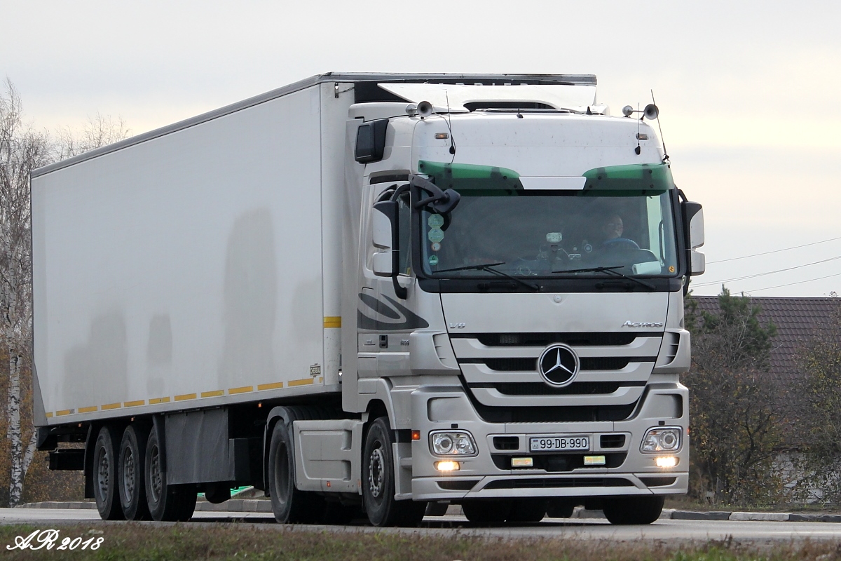 Азербайджан, № 99-DB-990 — Mercedes-Benz Actros ('2003)