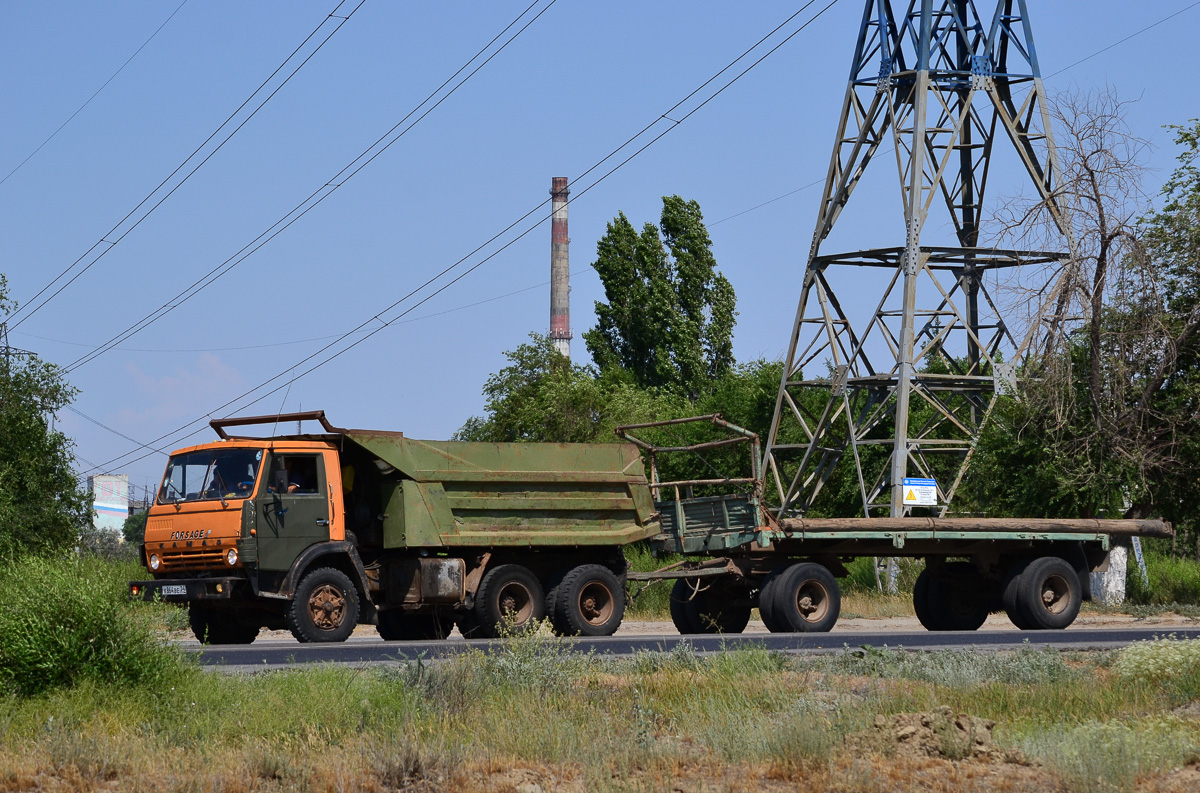 Волгоградская область, № К 864 ВЕ 34 — КамАЗ-55111 [551110]