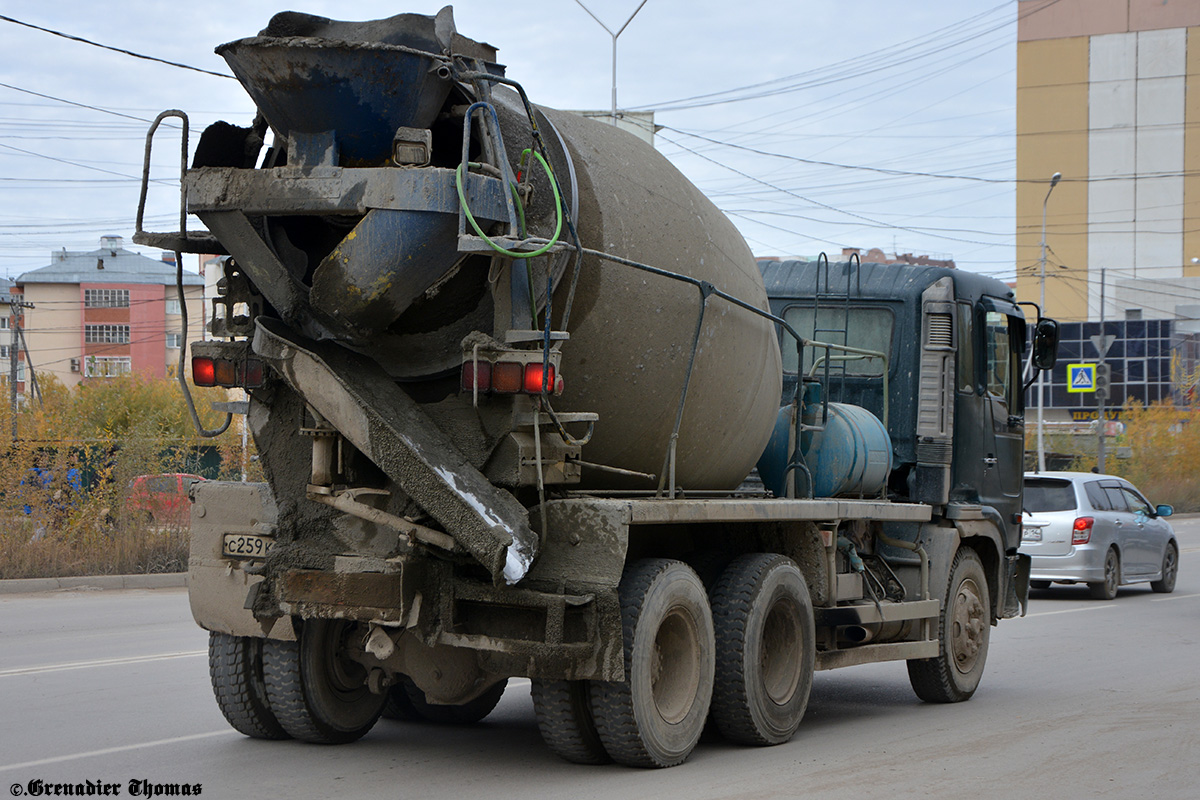 Саха (Якутия), № С 259 КХ 14 — Hino FN