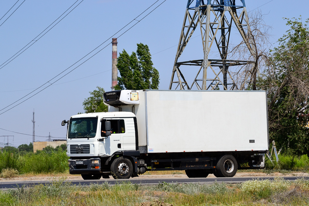 Волгоградская область, № С 426 РВ 34 — MAN TGM (общая модель)