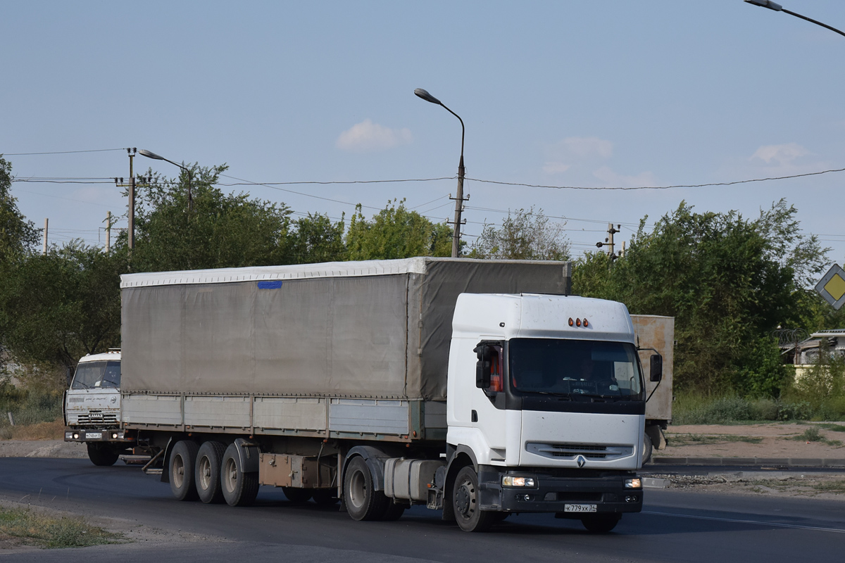 Волгоградская область, № К 779 ХК 34 — Renault Premium ('1996)