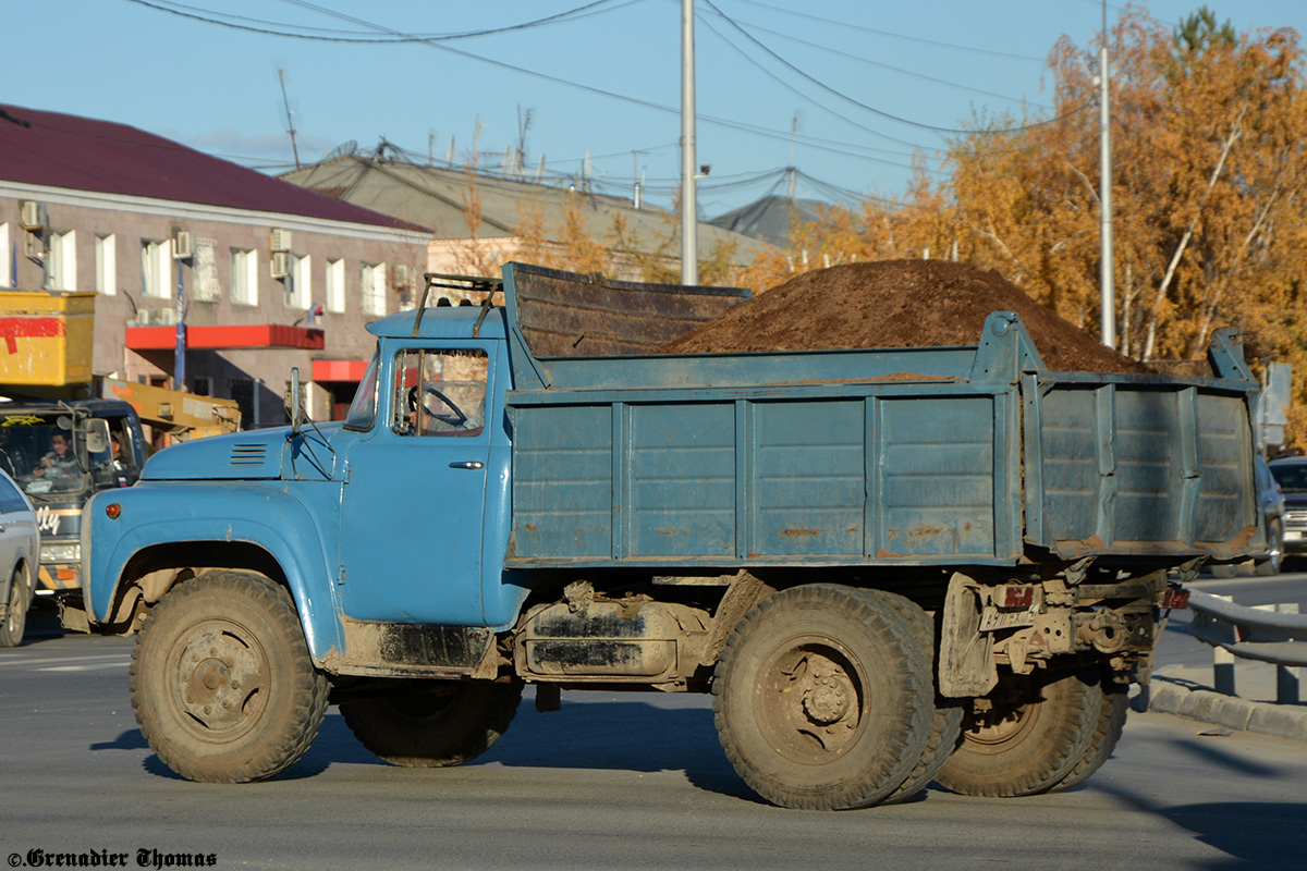 Саха (Якутия), № А 917 ЕХ 14 — ЗИЛ-495850