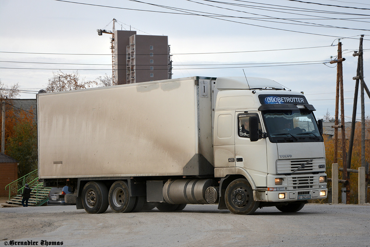 Киргизия, № 03 562 AAD — Volvo ('1993) FH12.420