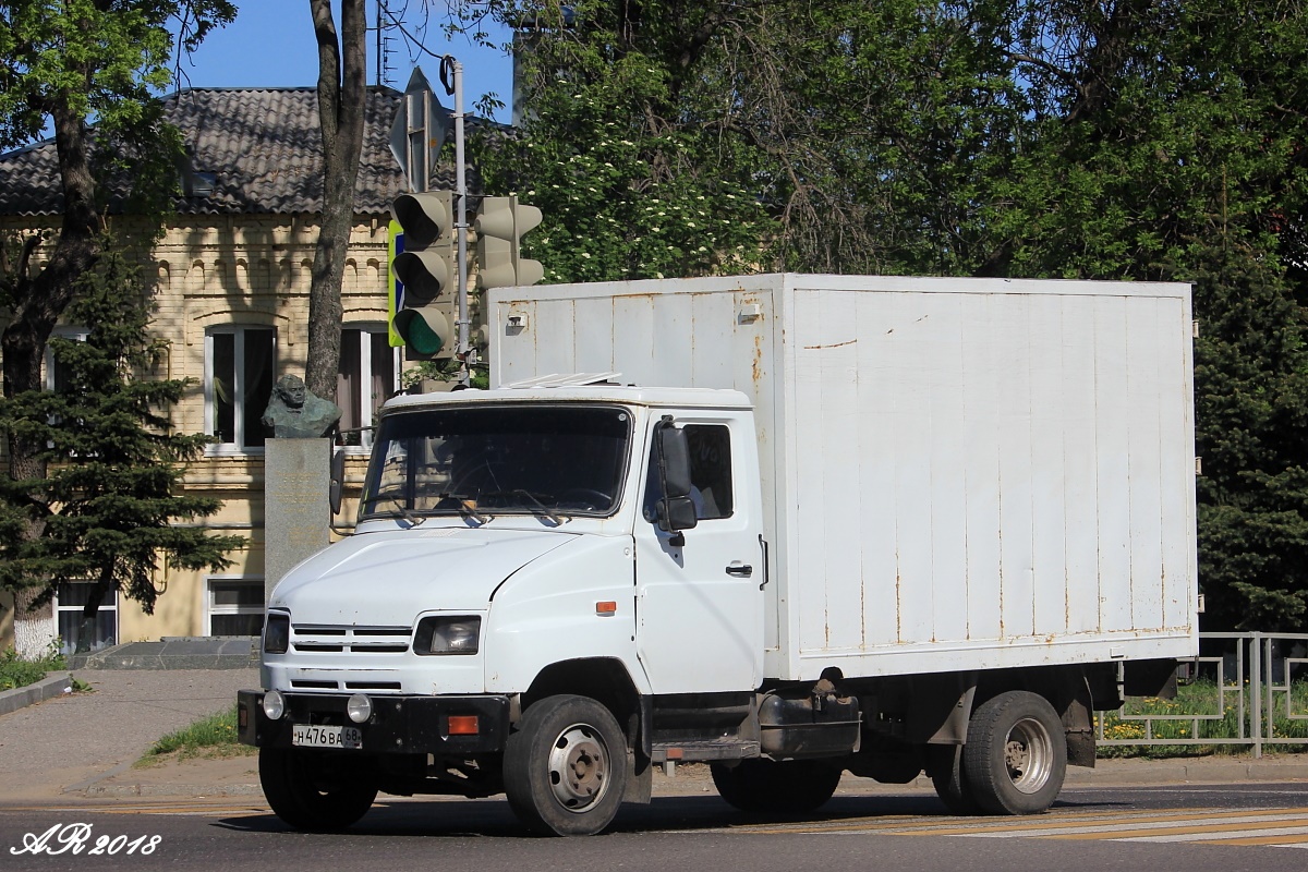 Тамбовская область, № Н 476 ВА 68 — ЗИЛ-5301БО "Бычок"