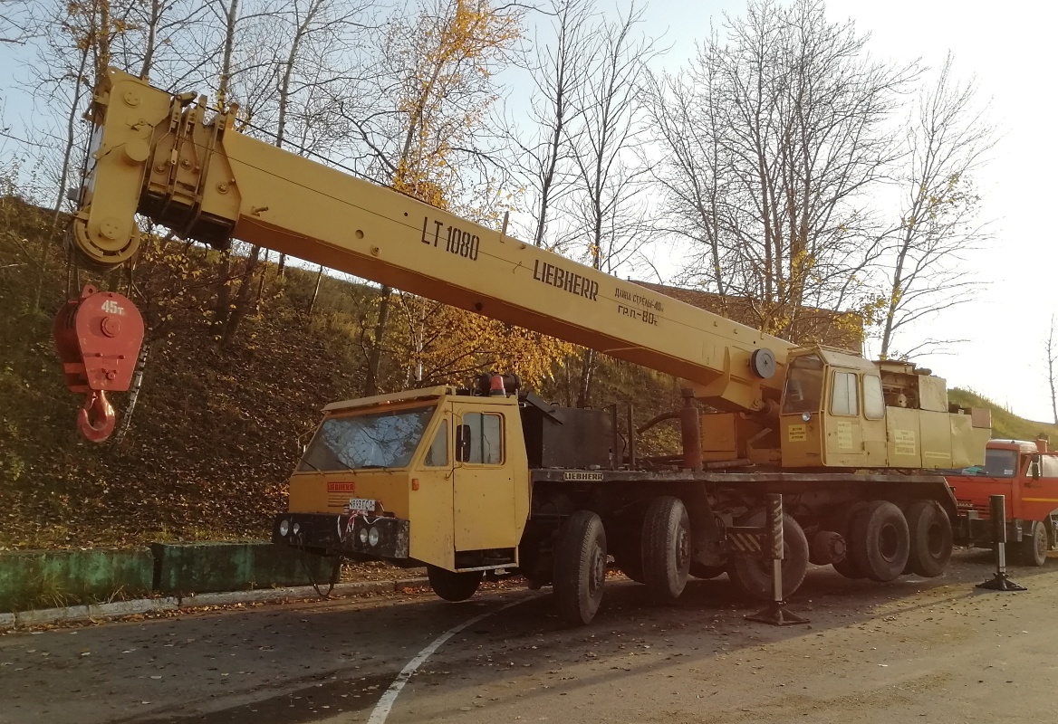 Гомельская область, № 4993 ГСА — Liebherr (общая модель)