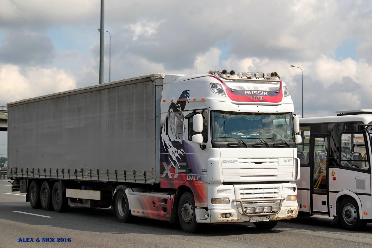 Татарстан, № Т 528 АВ 116 — DAF XF105 FT