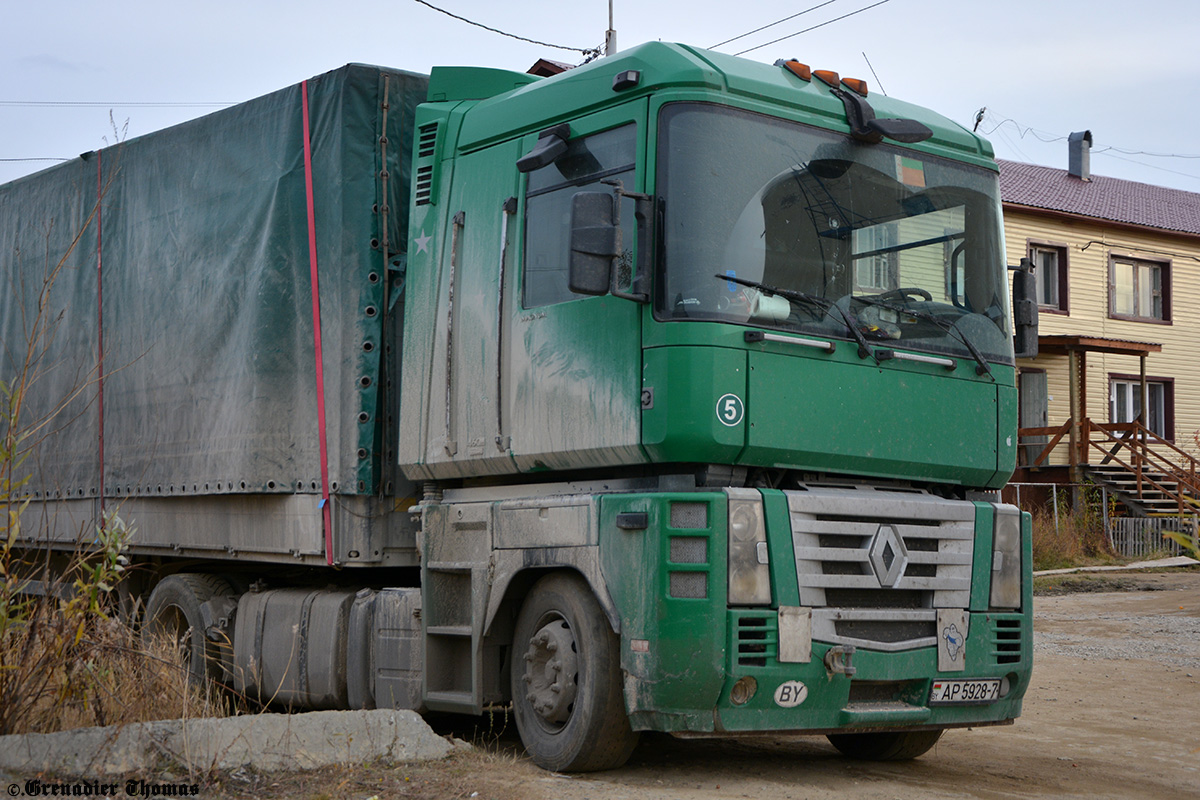 Минск, № АР 5928-7 — Renault Magnum ('2005)